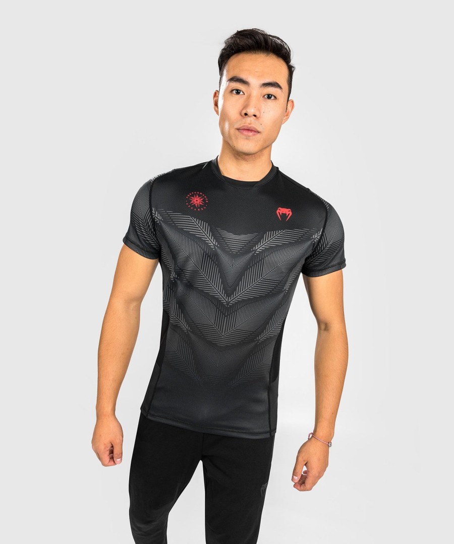 venum phantom dry tech t-skjorte - svartrød