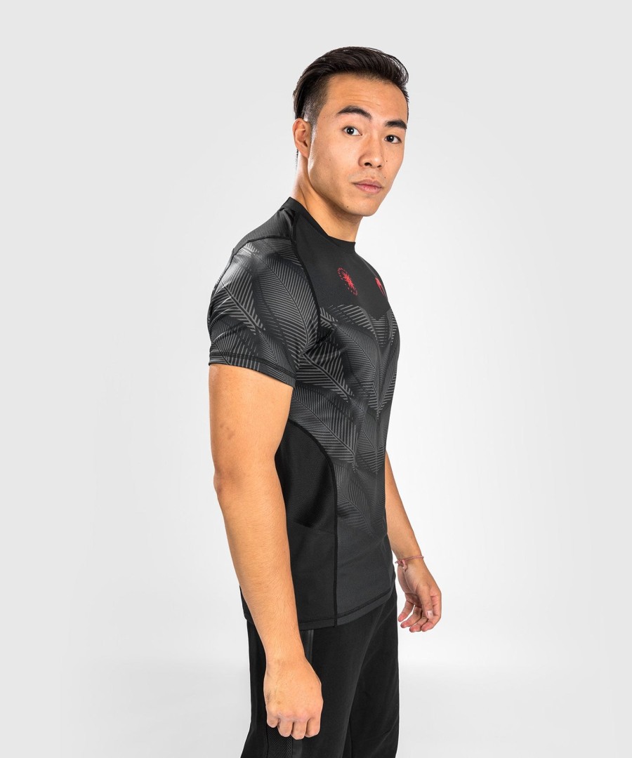 venum phantom dry tech t-skjorte - svartrød