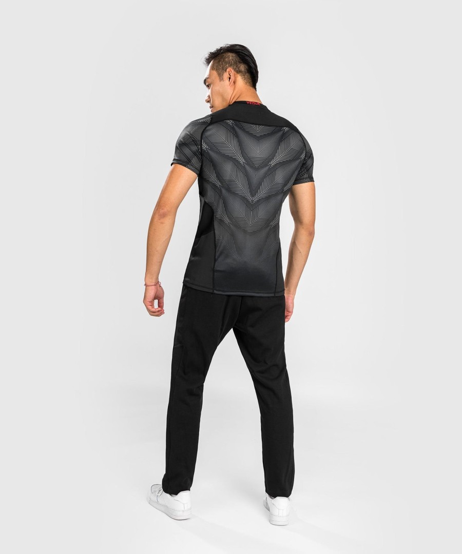venum phantom dry tech t-skjorte - svartrød