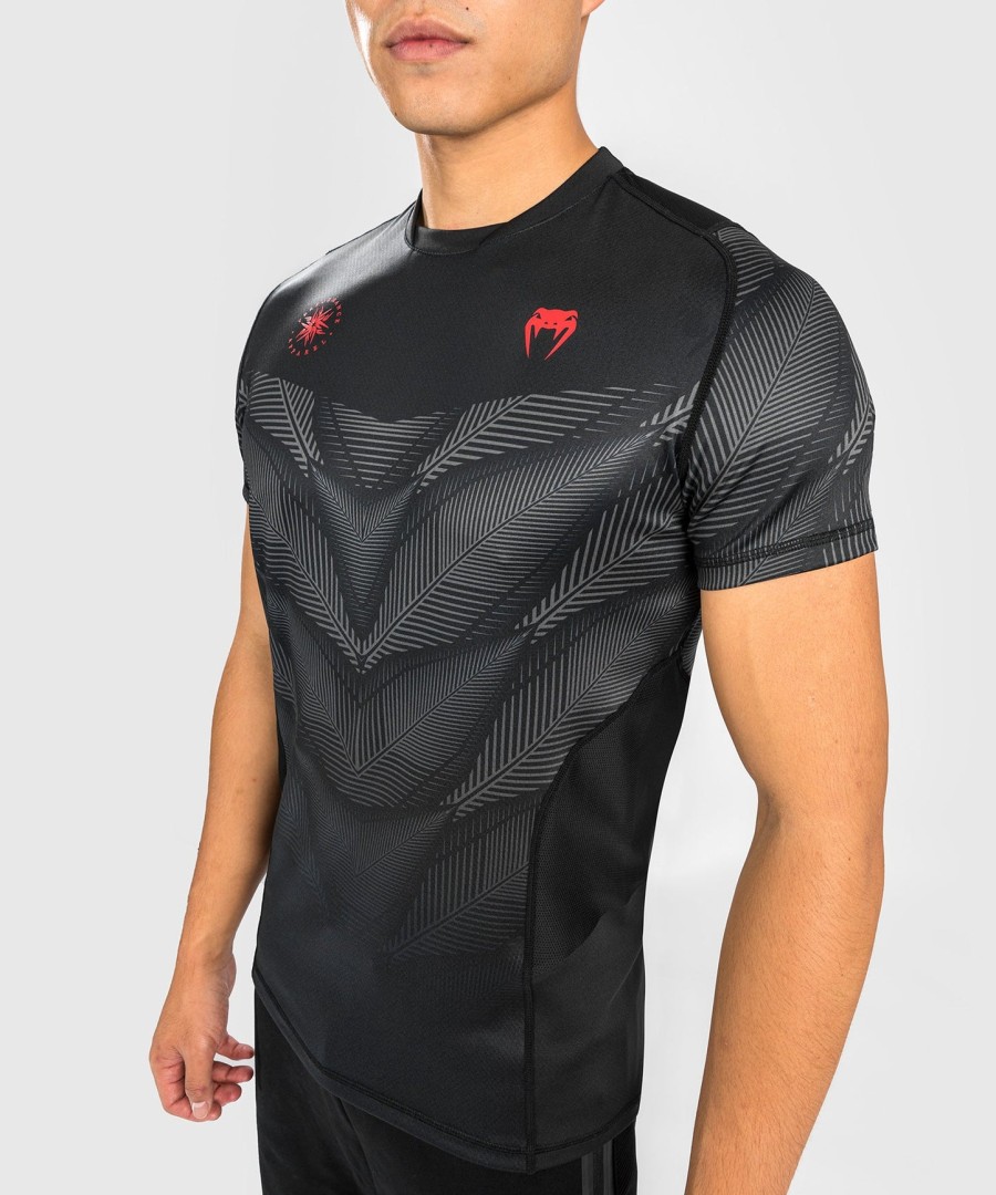 venum phantom dry tech t-skjorte - svartrød