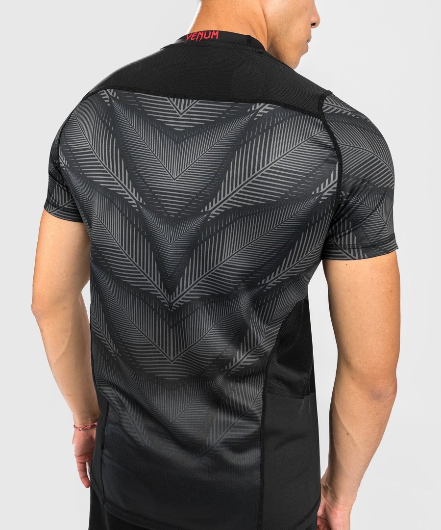 venum phantom dry tech t-skjorte - svartrød