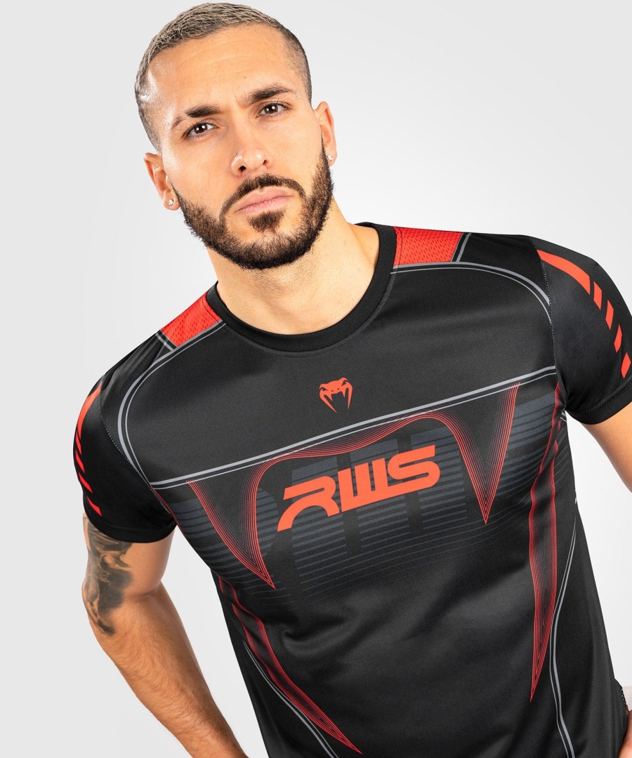 rws x venum dry tech t-skjorte – svart