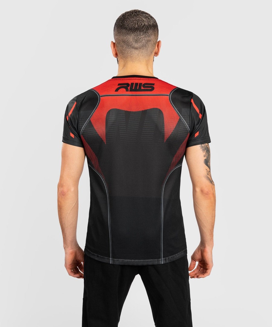 rws x venum dry tech t-skjorte – svart