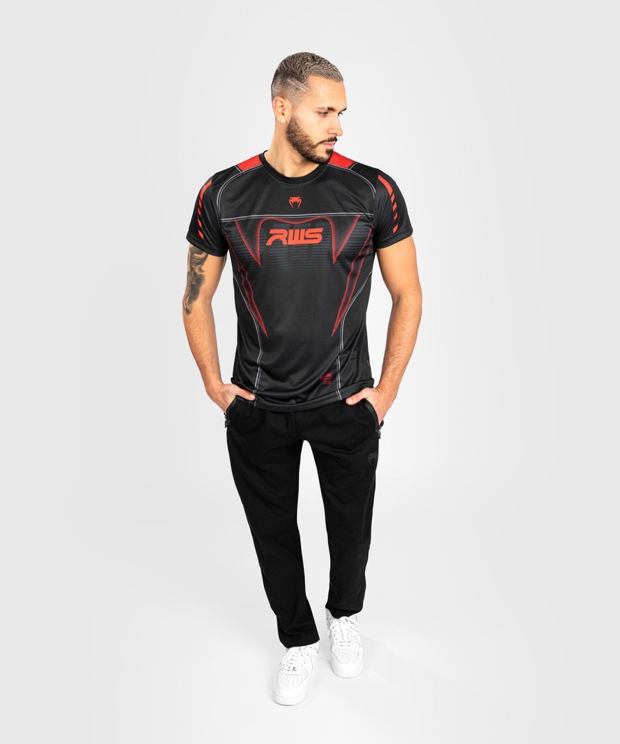 rws x venum dry tech t-skjorte – svart
