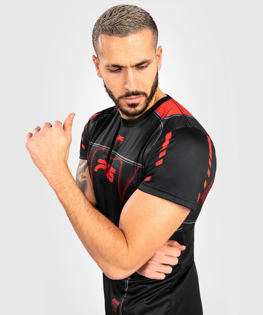 rws x venum dry tech t-skjorte – svart