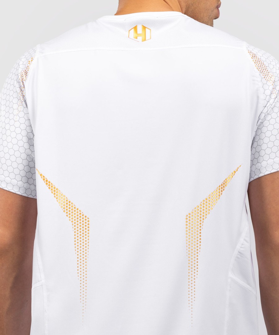 fk x venum hexagone mma t-skjorte - hvitgull