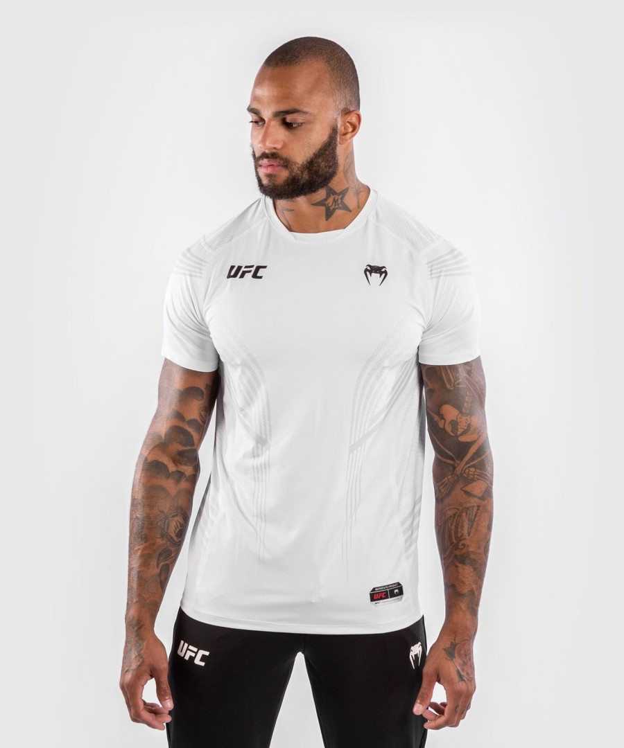 ufc venum authentic fight night menns walkout-trøye - hvit