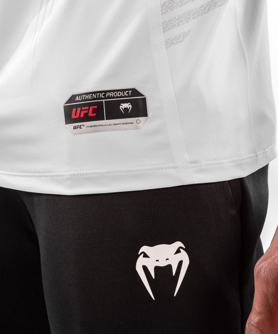 ufc venum authentic fight night menns walkout-trøye - hvit