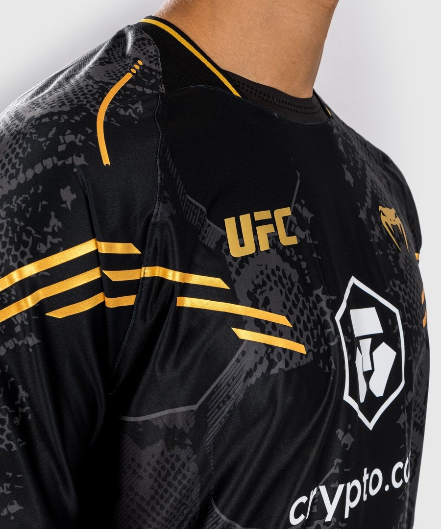 ufc adrenaline av venum autentisk fight night herre walkout-trøye - champion