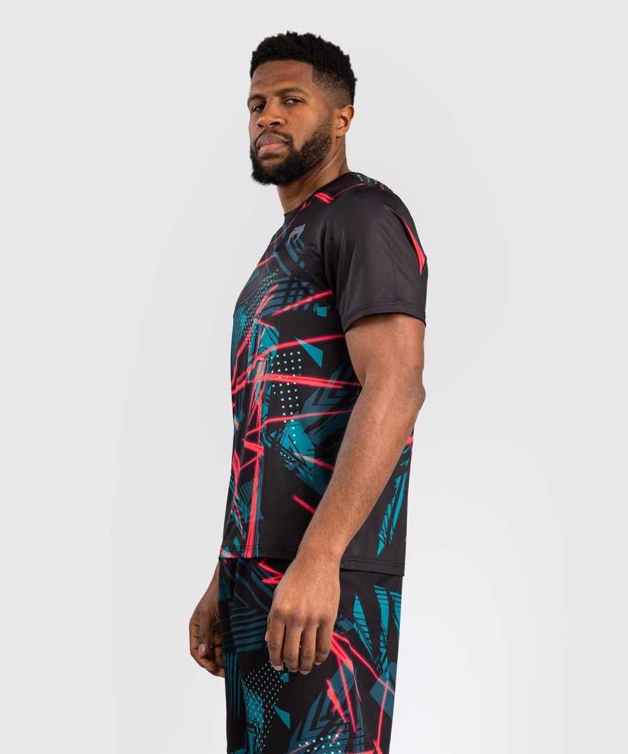 ufc fusion av venum miami edition fight week herre dry-tech t-skjorte - svart