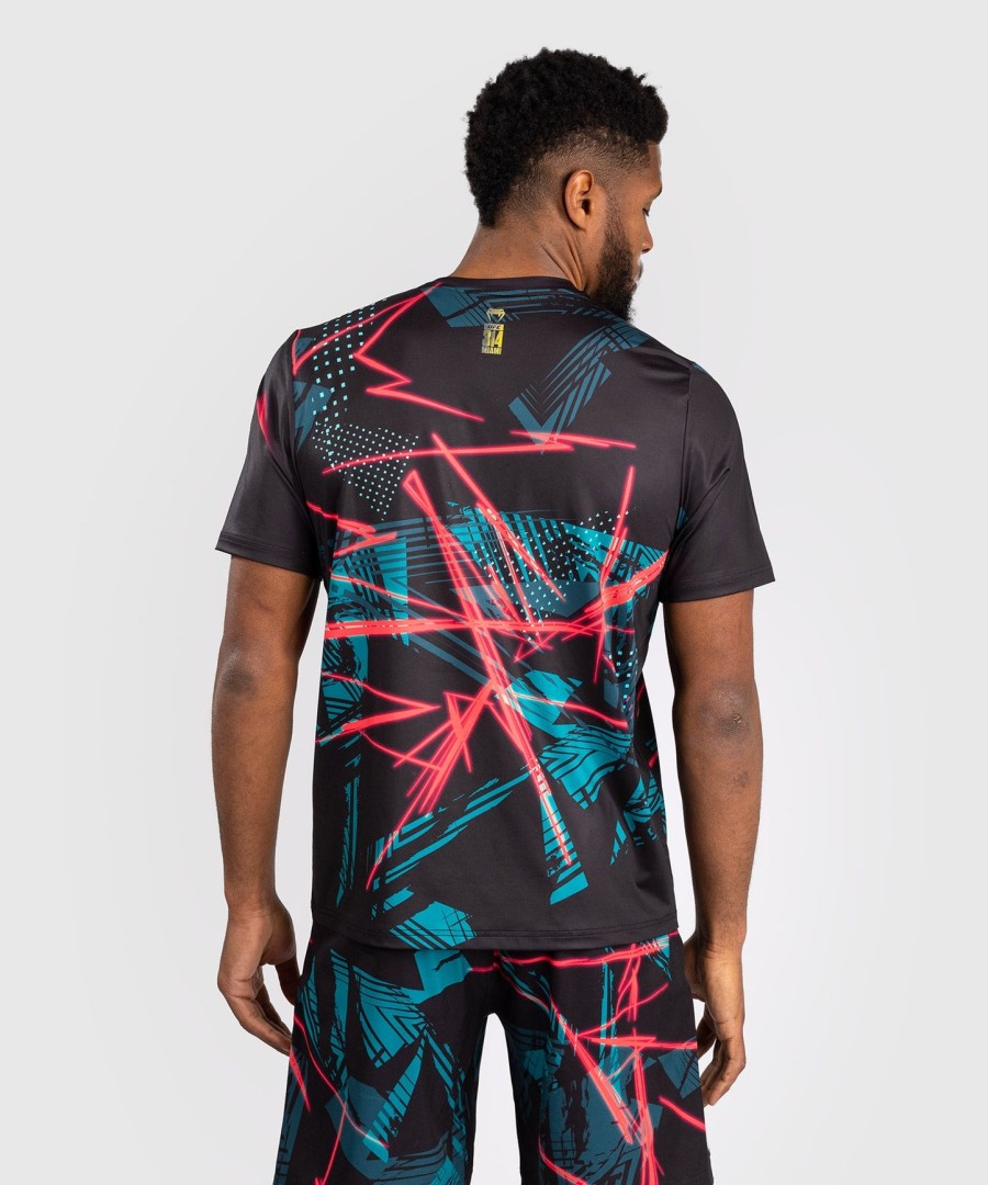 ufc fusion av venum miami edition fight week herre dry-tech t-skjorte - svart