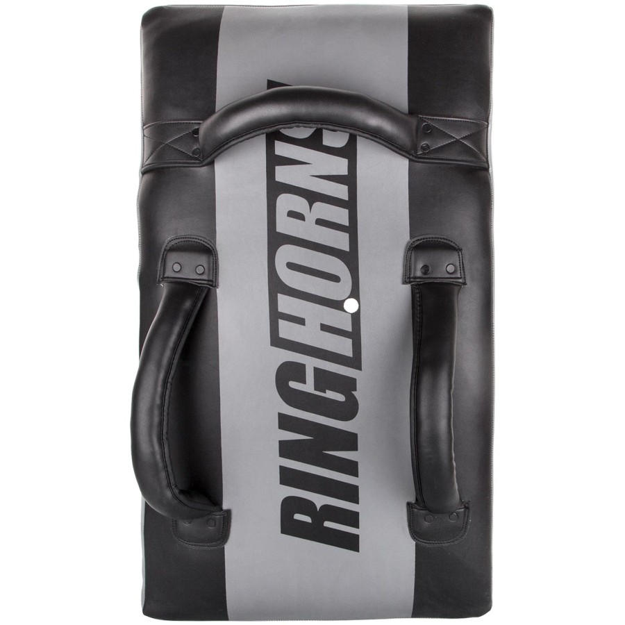 ringhorns charger kick shield - svart