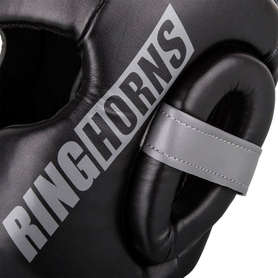 ringhorns charger hodeplagg – svart