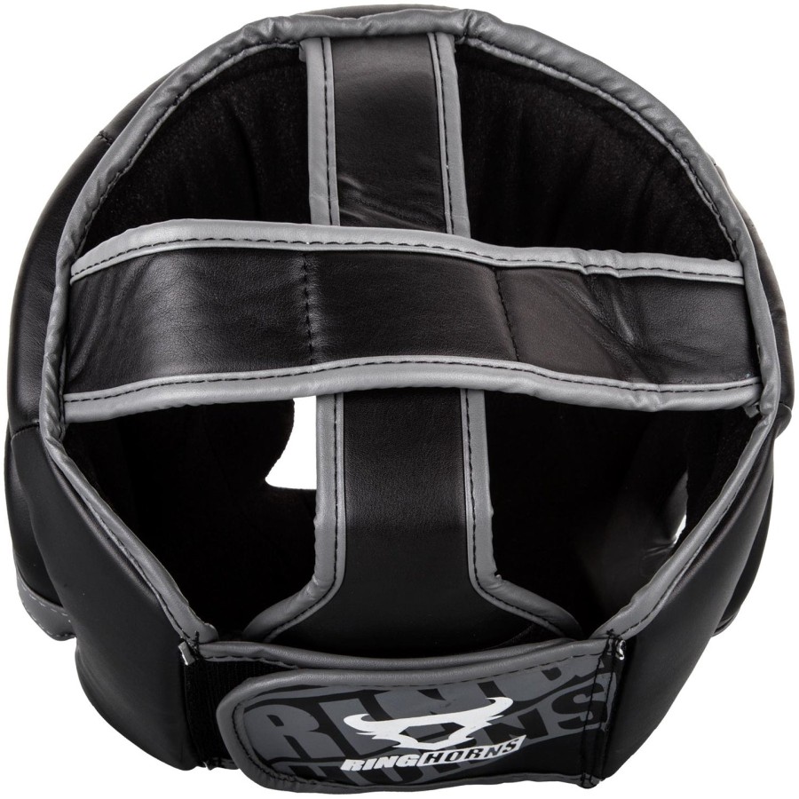 ringhorns charger hodeplagg – svart