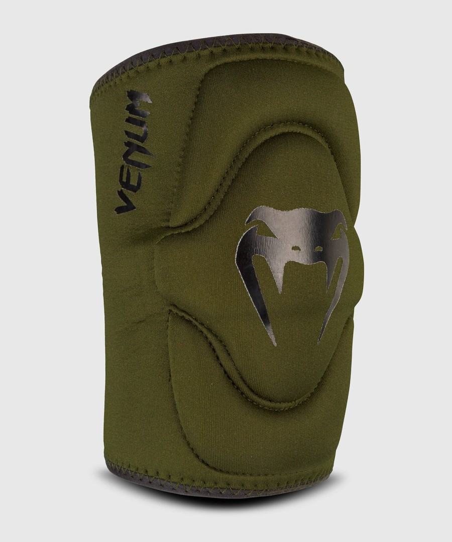 venum kontact gel knee pad - khakisort