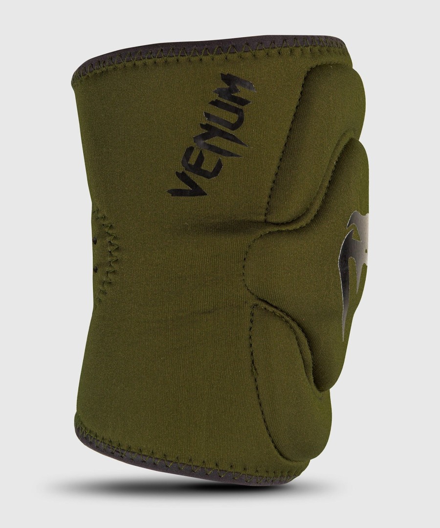 venum kontact gel knee pad - khakisort
