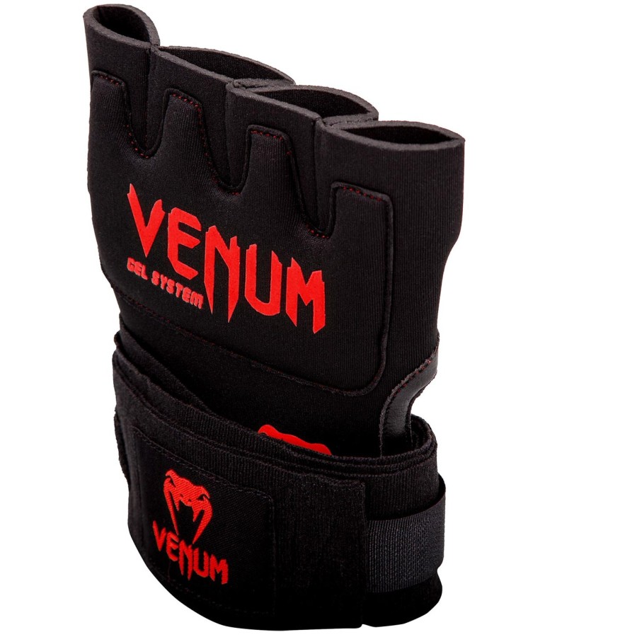 venum gel kontact quick wraps - svartrød