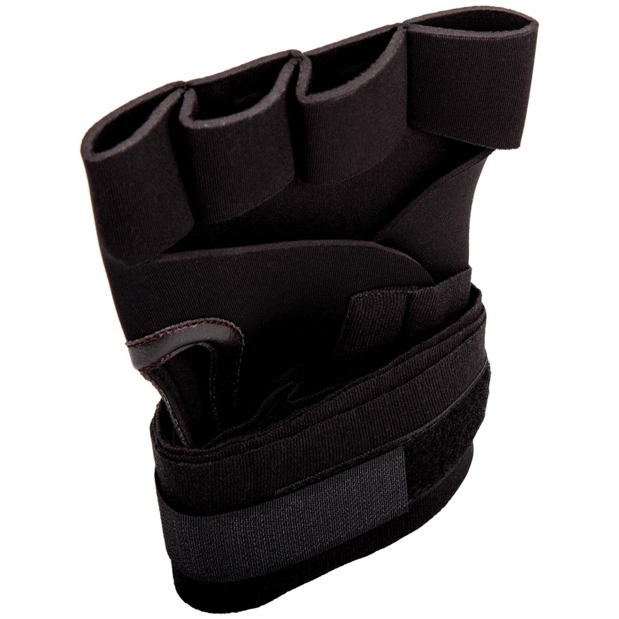 venum gel kontact quick wraps - svartrød
