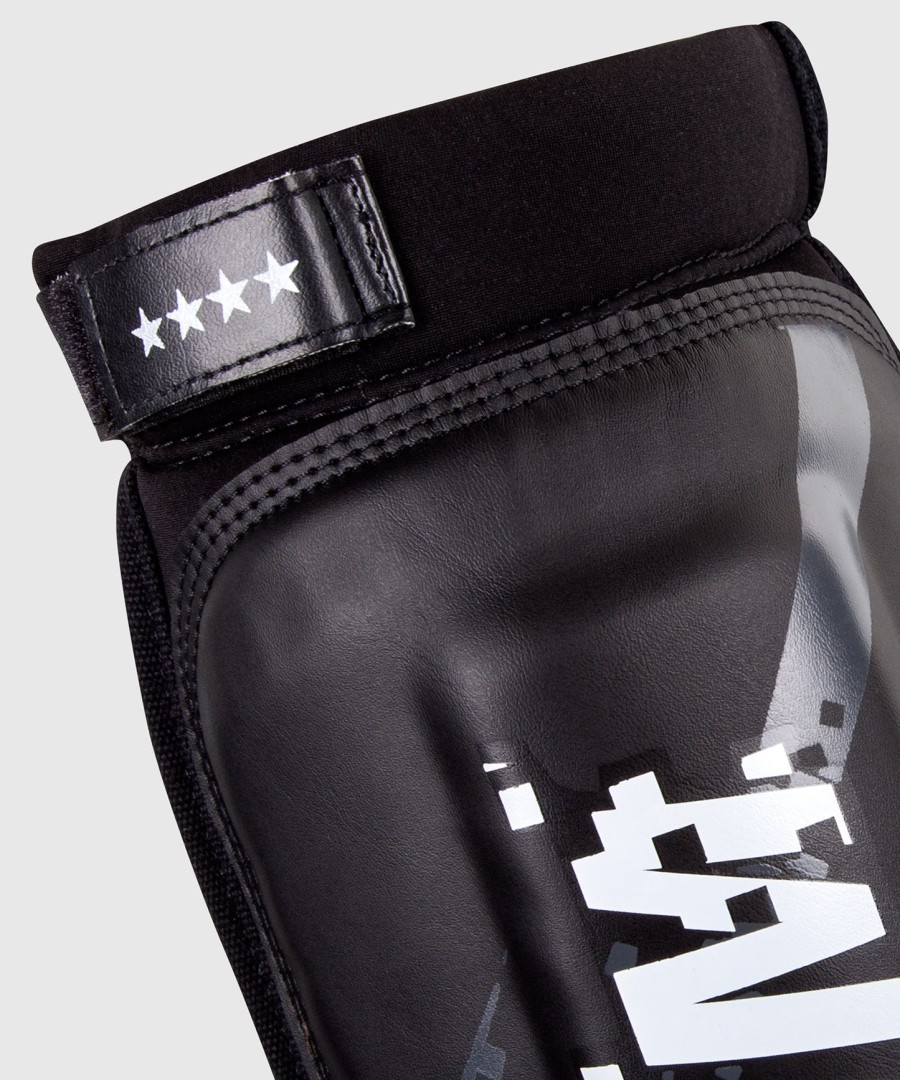 venum pixel mma leggbeskyttere - svartgrå