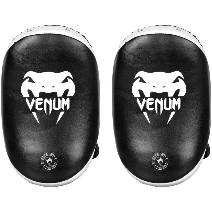 venum sparkbeskyttere i skinn – svarthvit