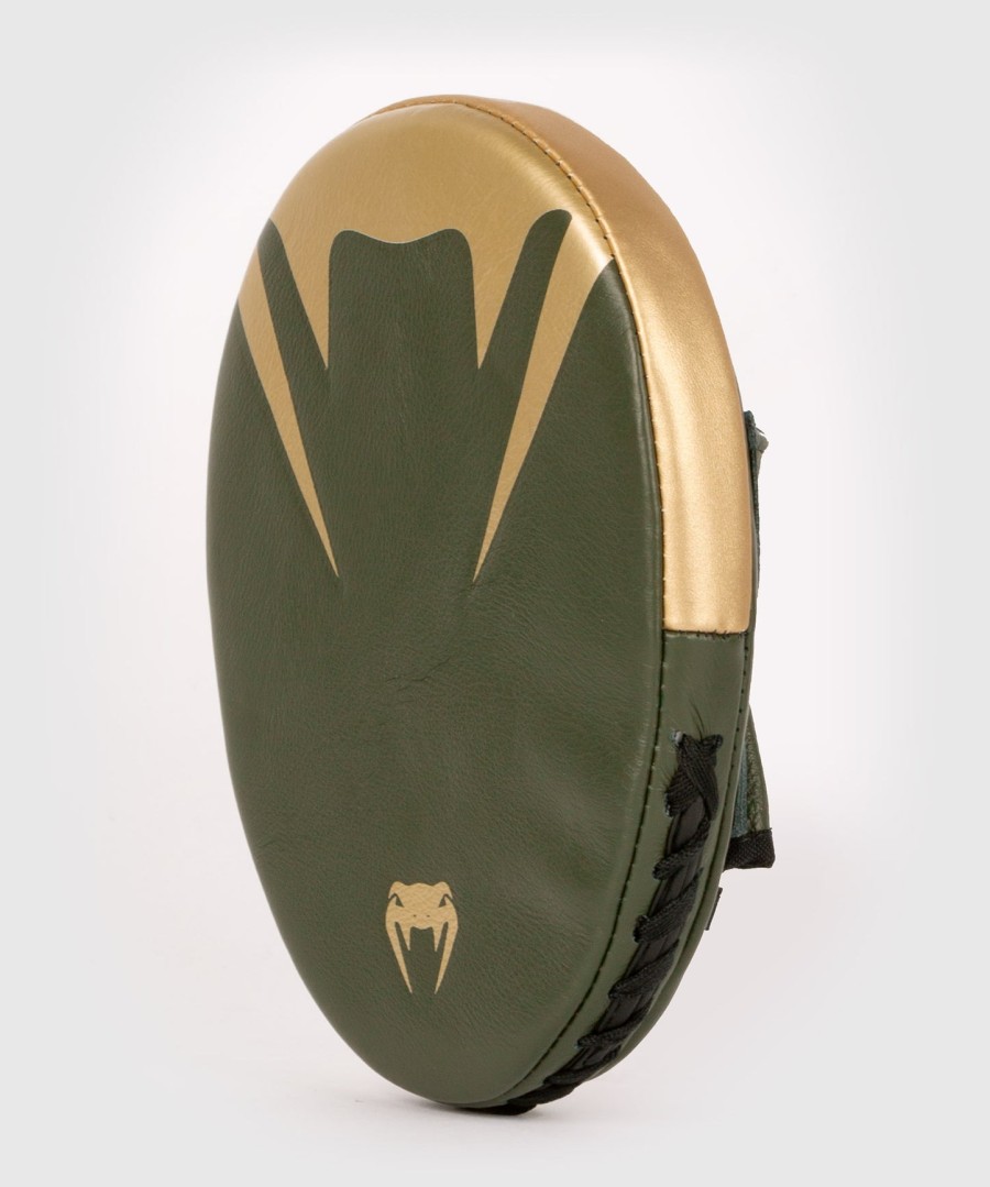 venum pro boxing flat punch mitts par - khakigull