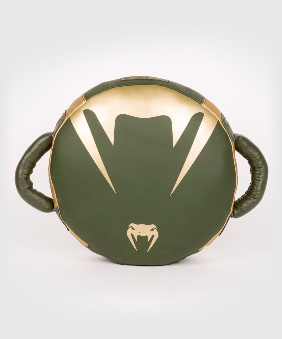 venum pro boxing round punch shield - khakigull
