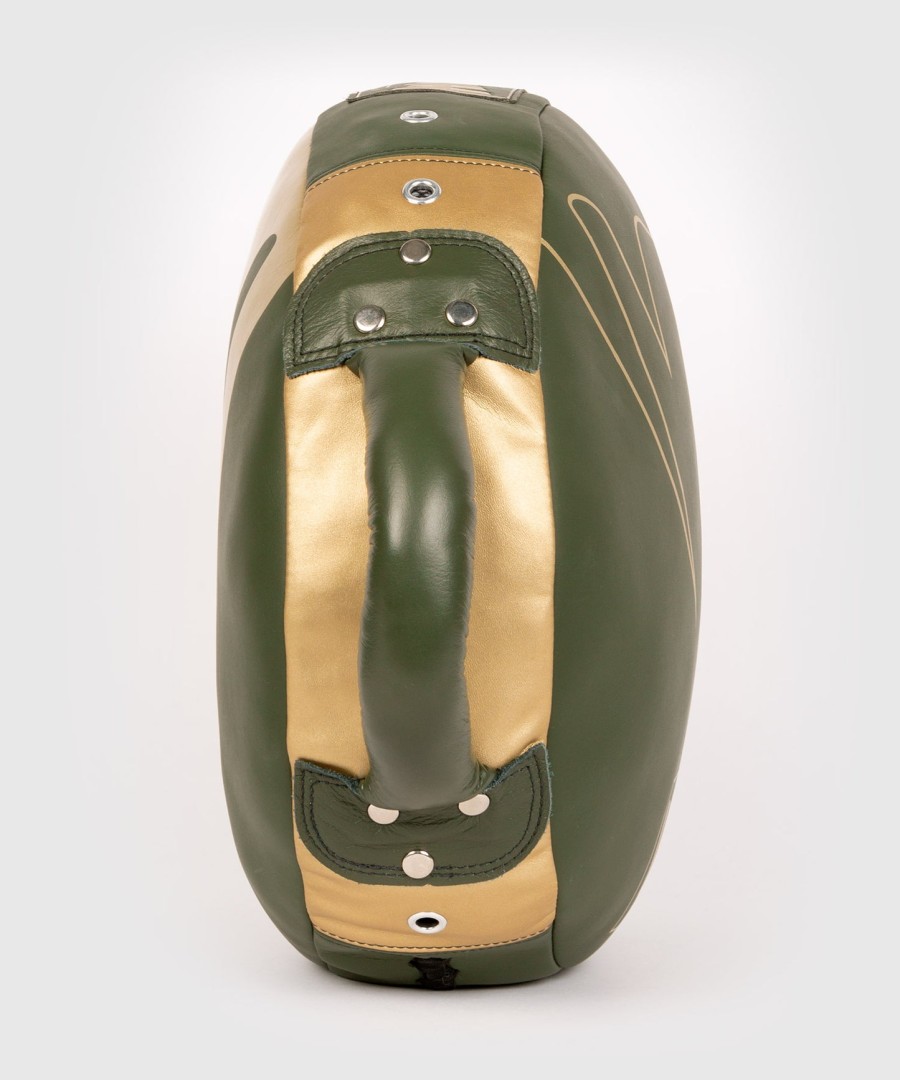 venum pro boxing round punch shield - khakigull