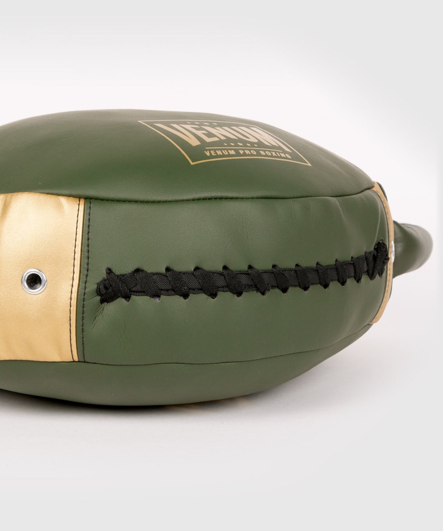 venum pro boxing round punch shield - khakigull