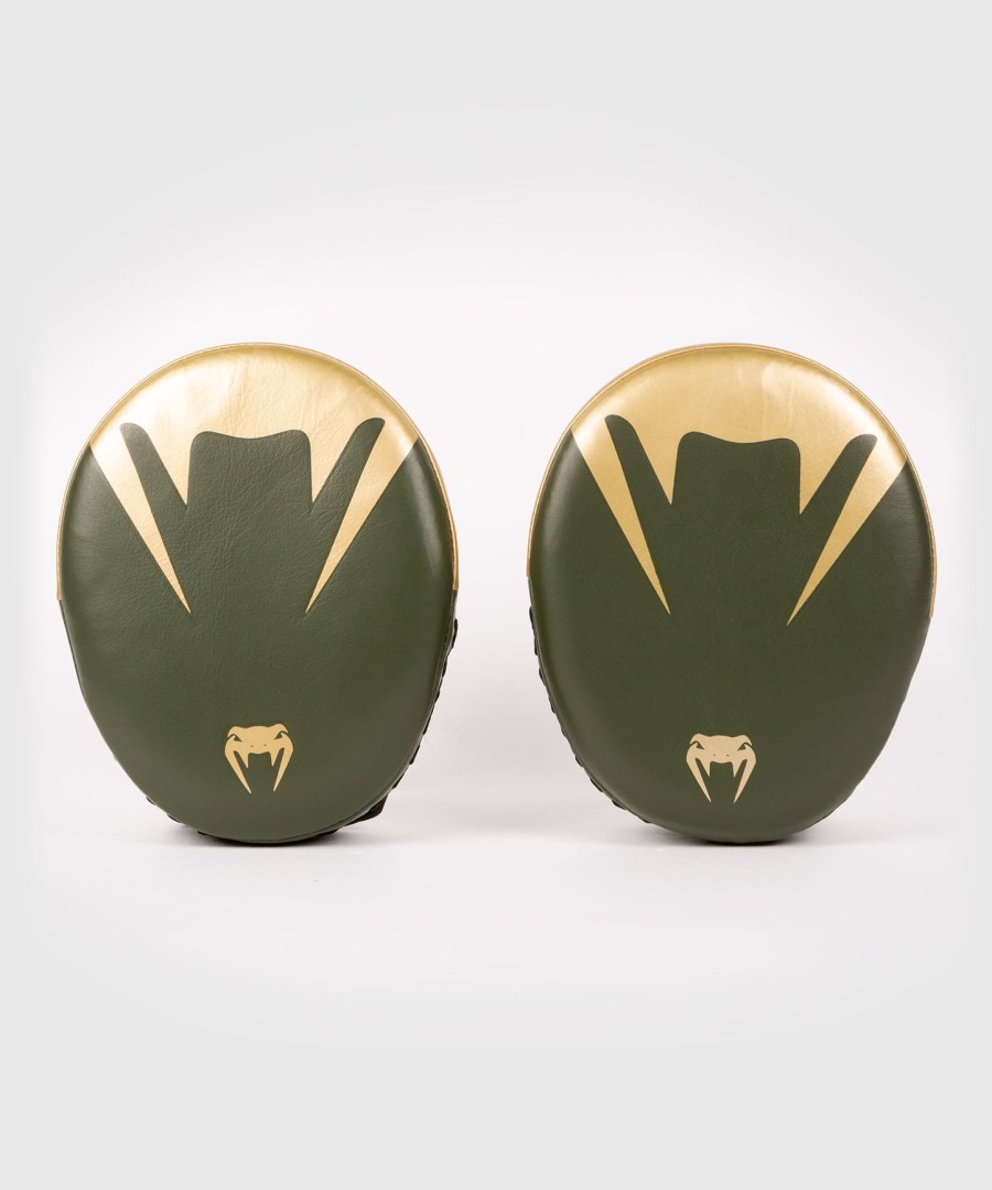 venum pro boxing big punch mitts par - khakigull