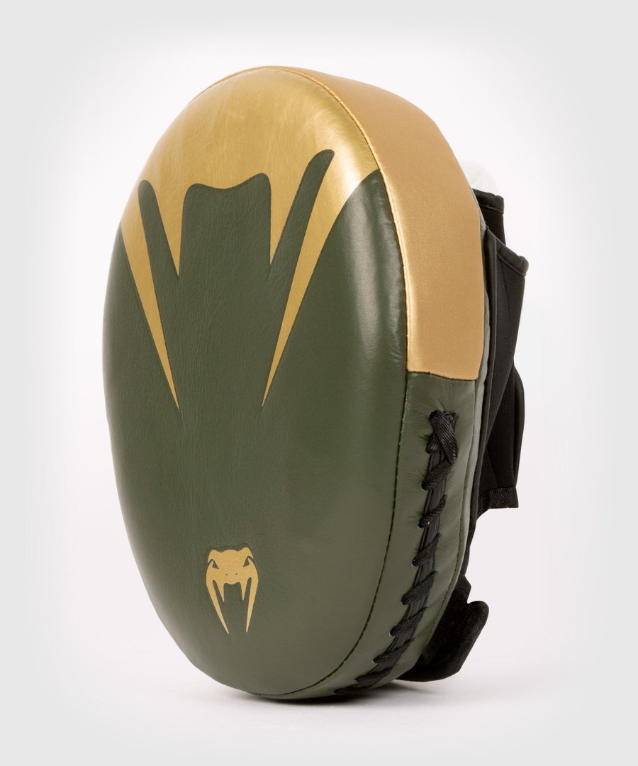 venum pro boxing big punch mitts par - khakigull