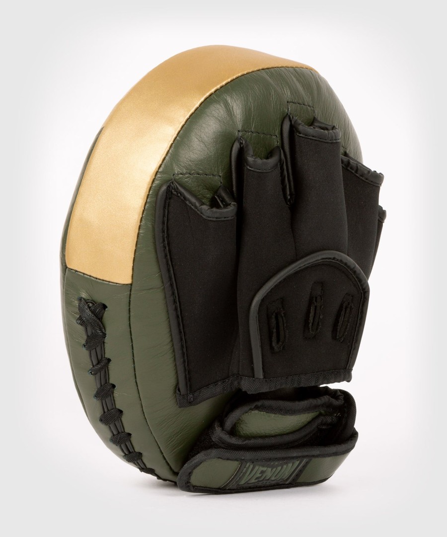 venum pro boxing big punch mitts par - khakigull