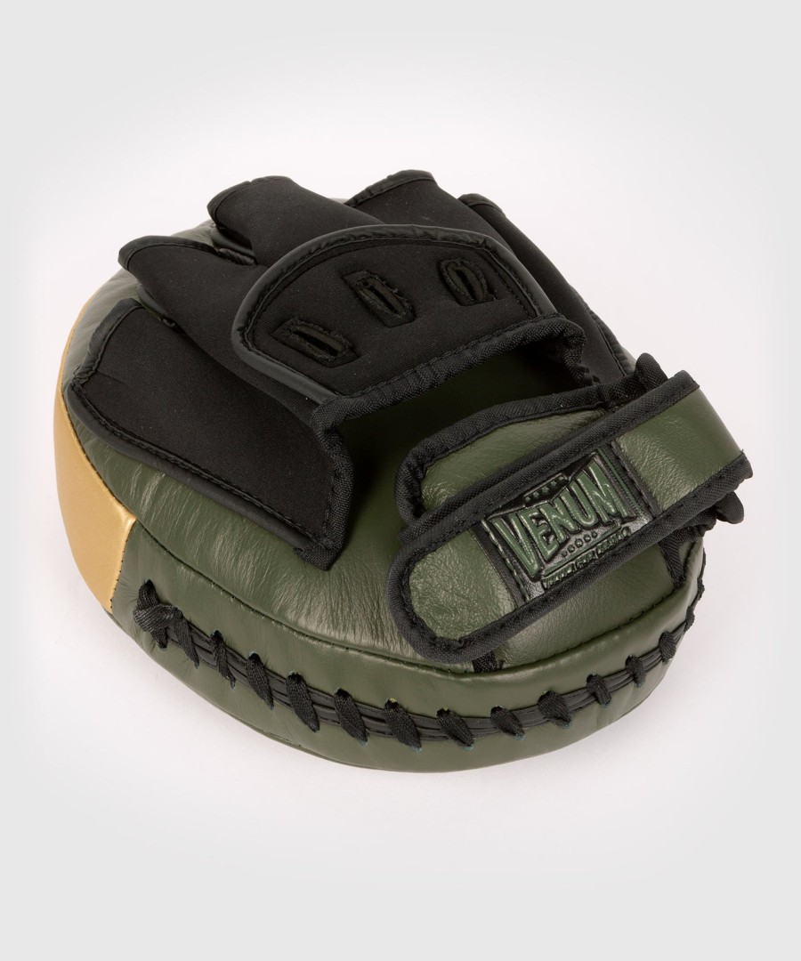 venum pro boxing big punch mitts par - khakigull