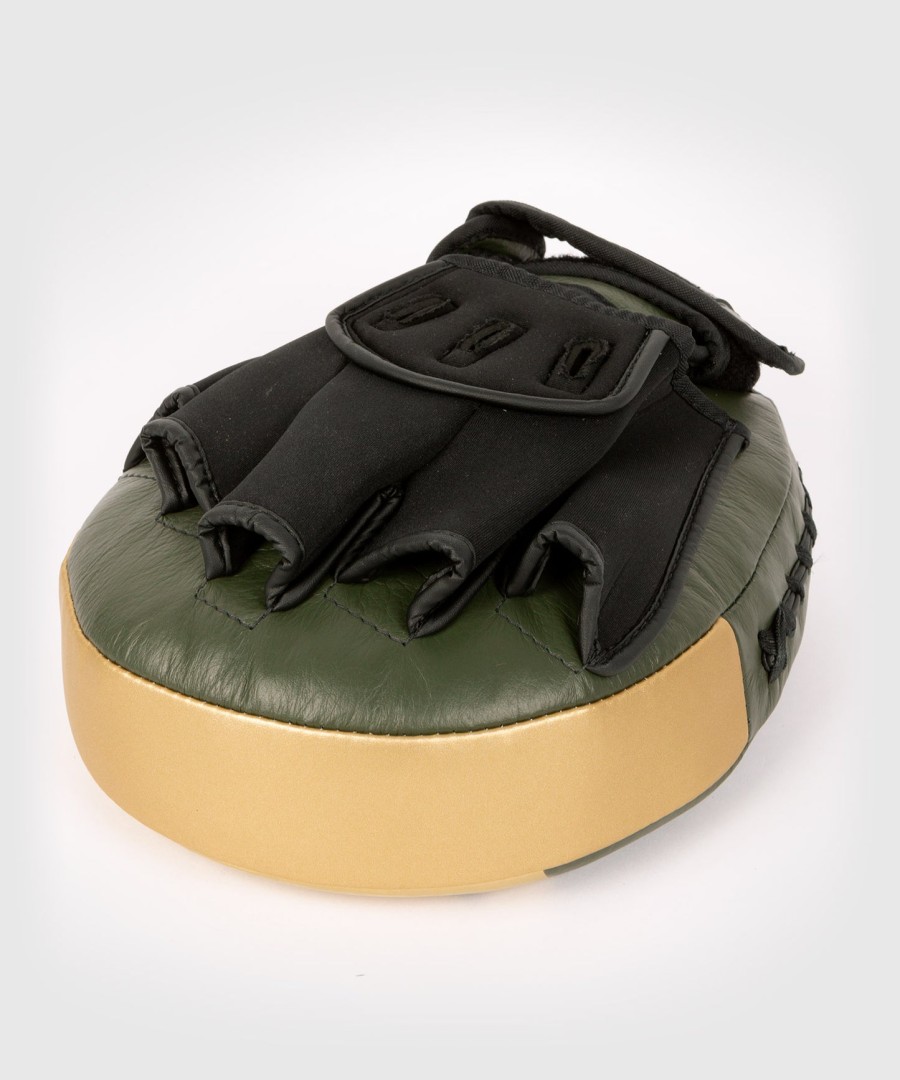 venum pro boxing big punch mitts par - khakigull