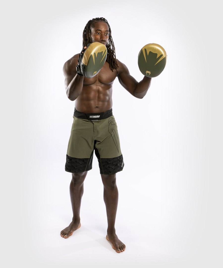 venum pro boxing big punch mitts par - khakigull