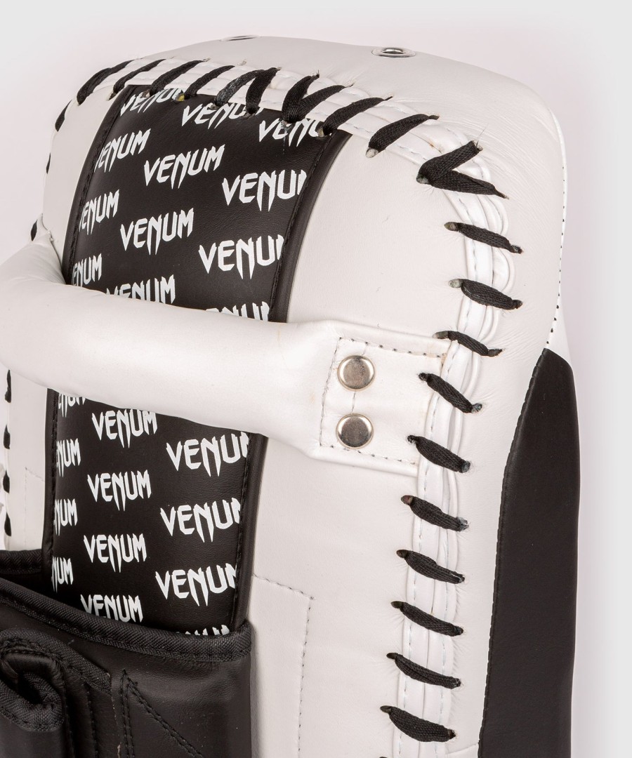 venum absolute kick pads par - svarthvit