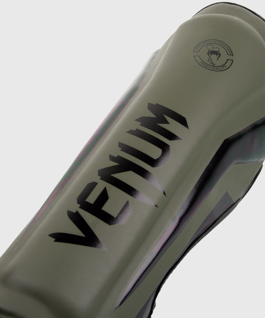venum elite standup leggbeskyttere - khakisvart