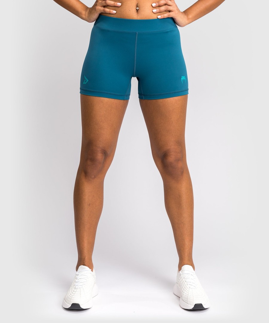 venum x demi dame vale tudo shorts - azurblå