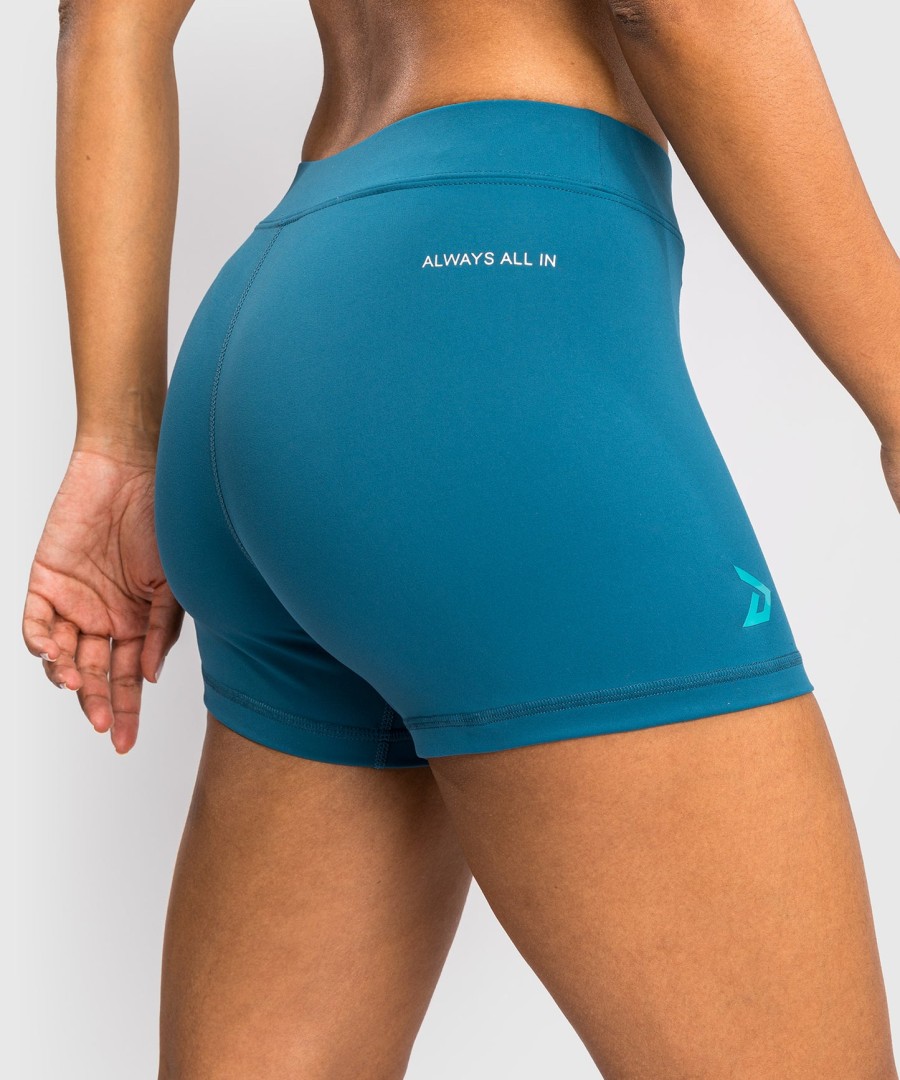 venum x demi dame vale tudo shorts - azurblå