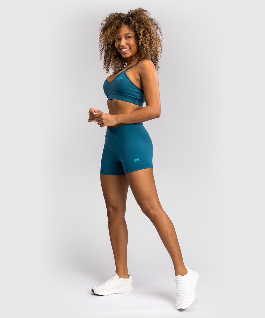 venum x demi dame vale tudo shorts - azurblå