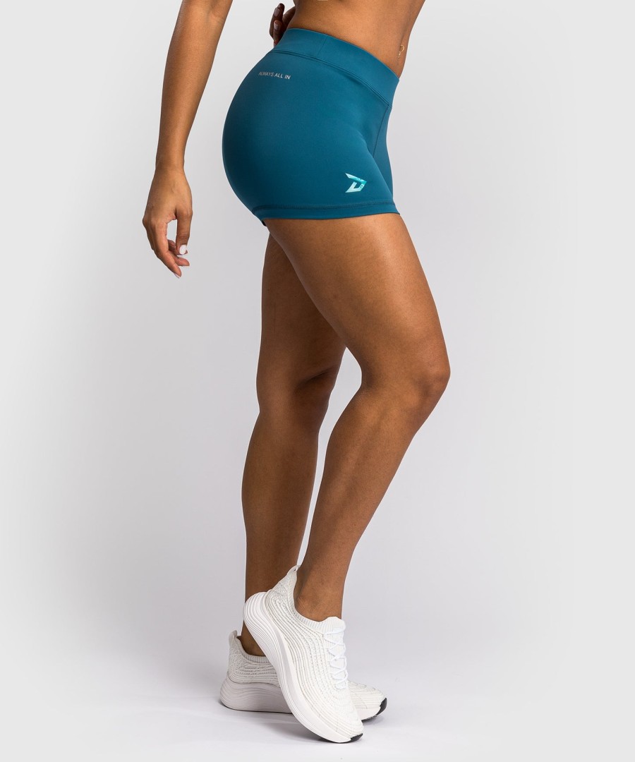 venum x demi dame vale tudo shorts - azurblå