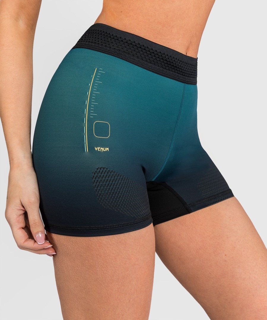 venum tactical xt vale tudo shorts - svartskoggrønn
