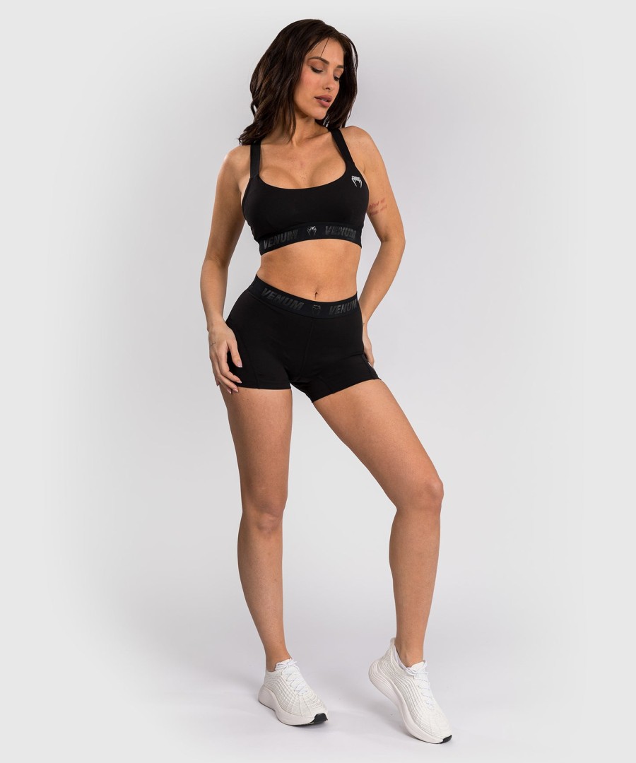 venum elevate dame vale tudo shorts- svart