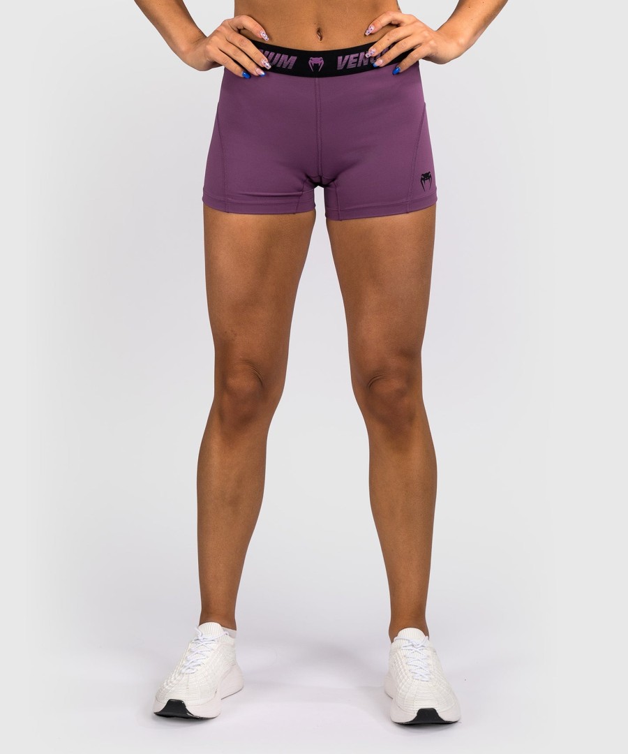 venum elevate dame vale tudo shorts- liliac