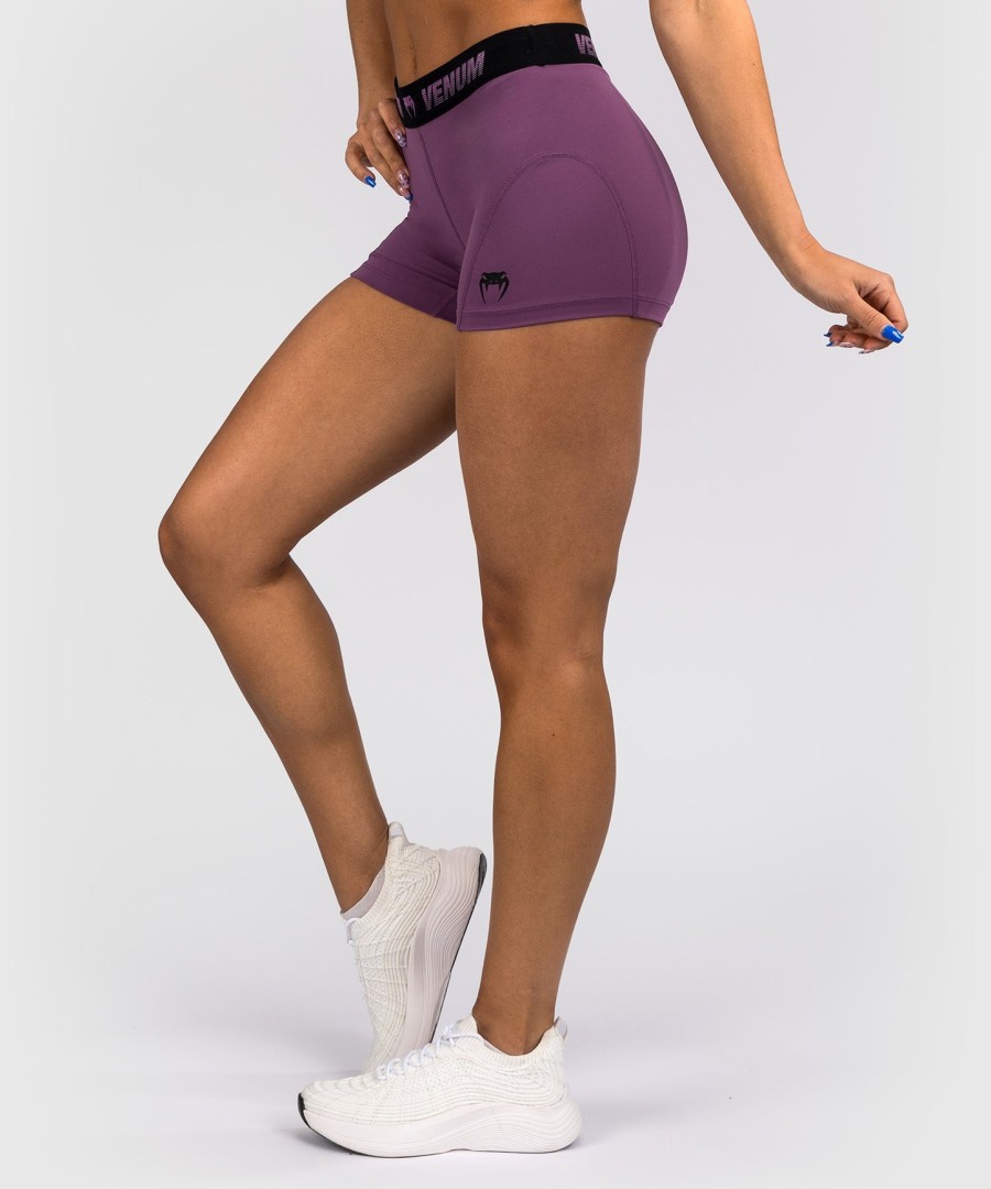 venum elevate dame vale tudo shorts- liliac