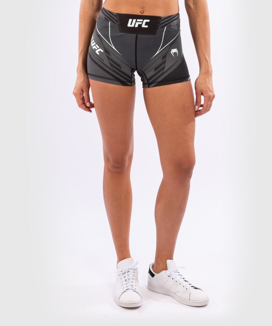 ufc venum authentic fight night dame vale tudo shorts - kort passform - svart