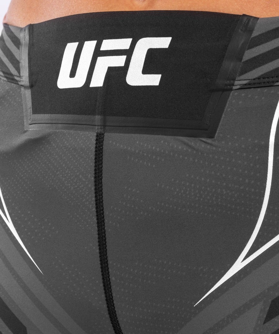 ufc venum authentic fight night dame vale tudo shorts - kort passform - svart