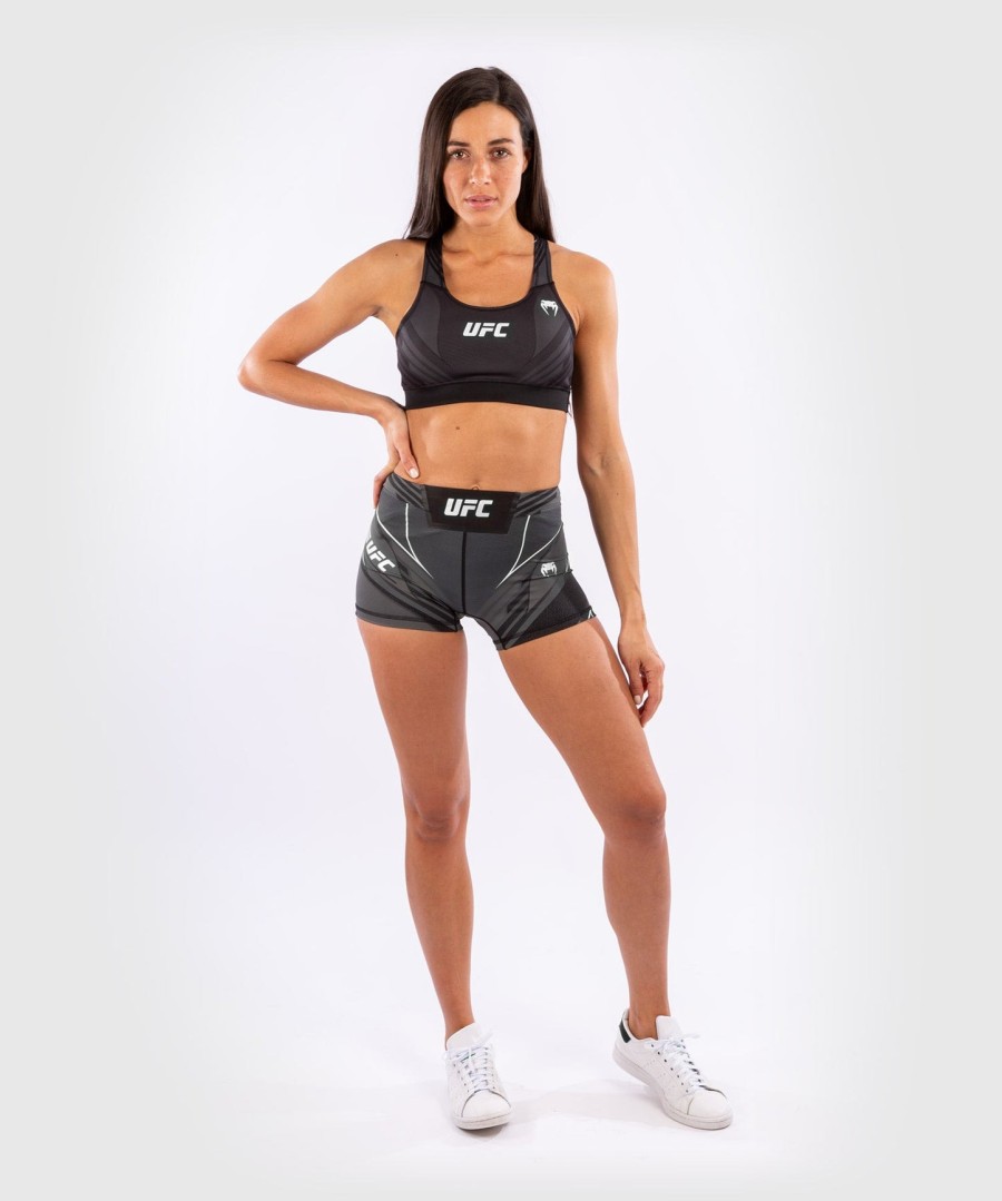 ufc venum authentic fight night dame vale tudo shorts - kort passform - svart