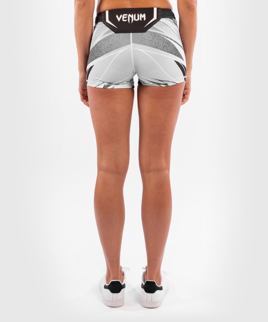 ufc venum authentic fight night dame vale tudo shorts - kort passform - hvit
