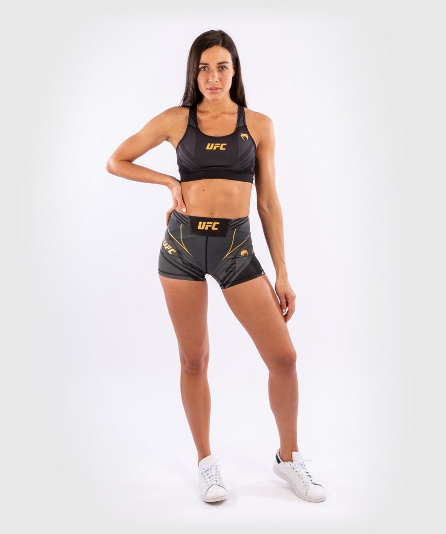 ufc venum authentic fight night dame vale tudo shorts - kort passform - champion
