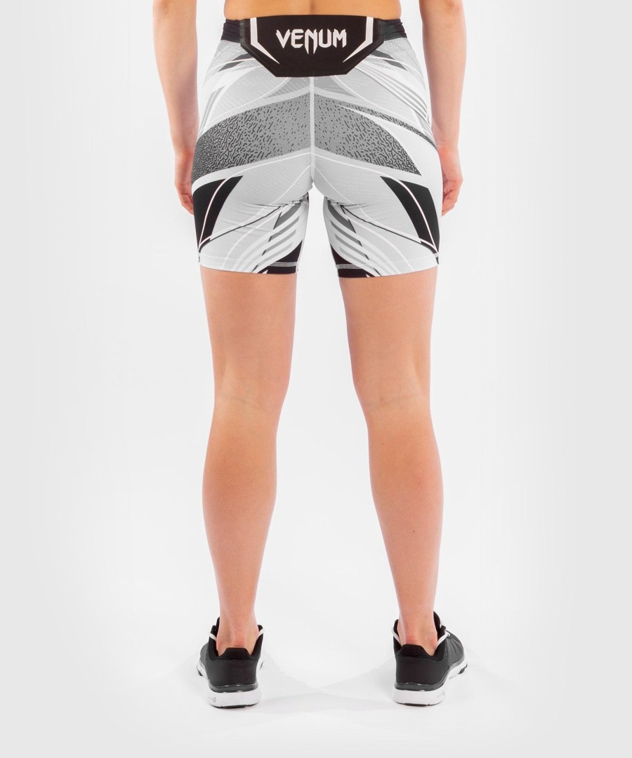 ufc venum authentic fight night dame vale tudo shorts - lang passform - hvit